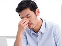 頭部不適情境